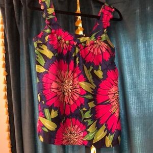 Lilly Pulitzer silk top size 4
